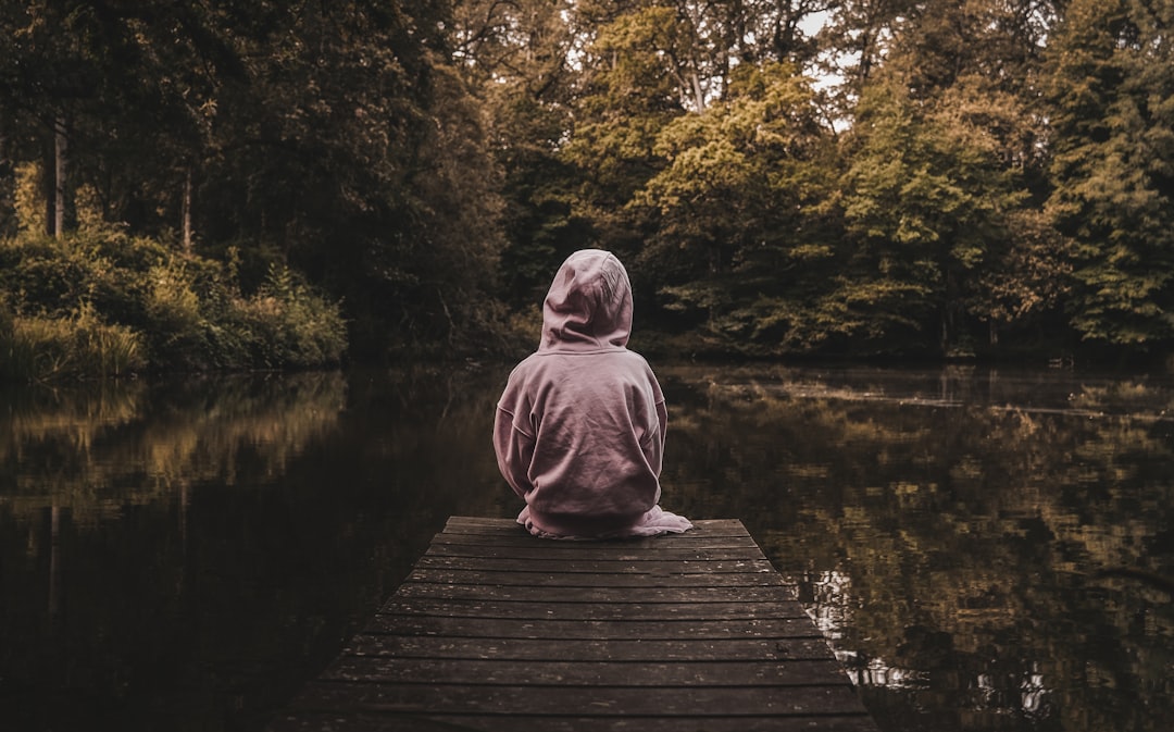 Photo Pink hoodie
